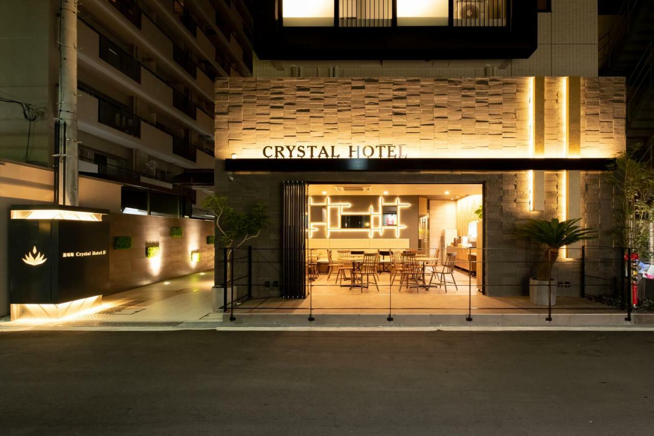 Doutonbori Crystal Hotel IV Osaka Buitenkant foto